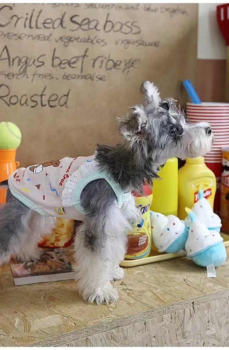 Plush birthday cake toy set for pets