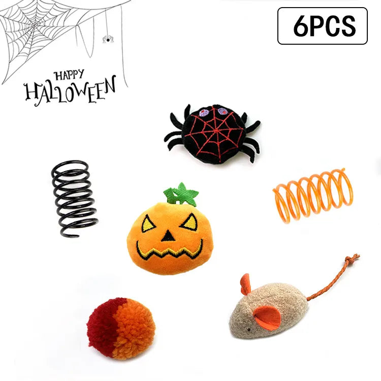 Halloween Pet Toy Set