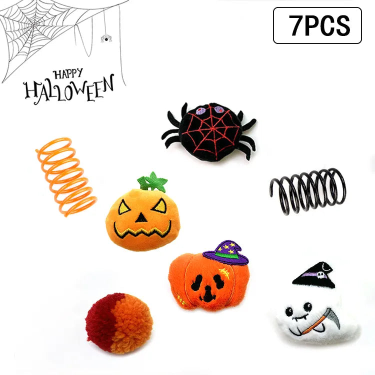 Halloween Pet Toy Set