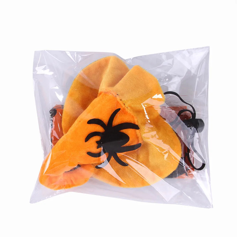 Packaged Halloween spider hat