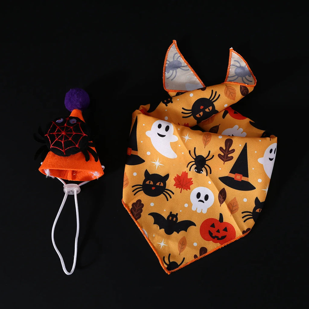 Halloween Pet Costume Set
