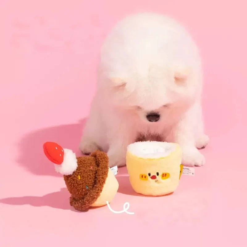 Birthday party toy set for pets