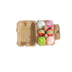 Egg-Shaped Yarn Cat Balls