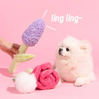 Cute plush flower bouquet toy for birthday