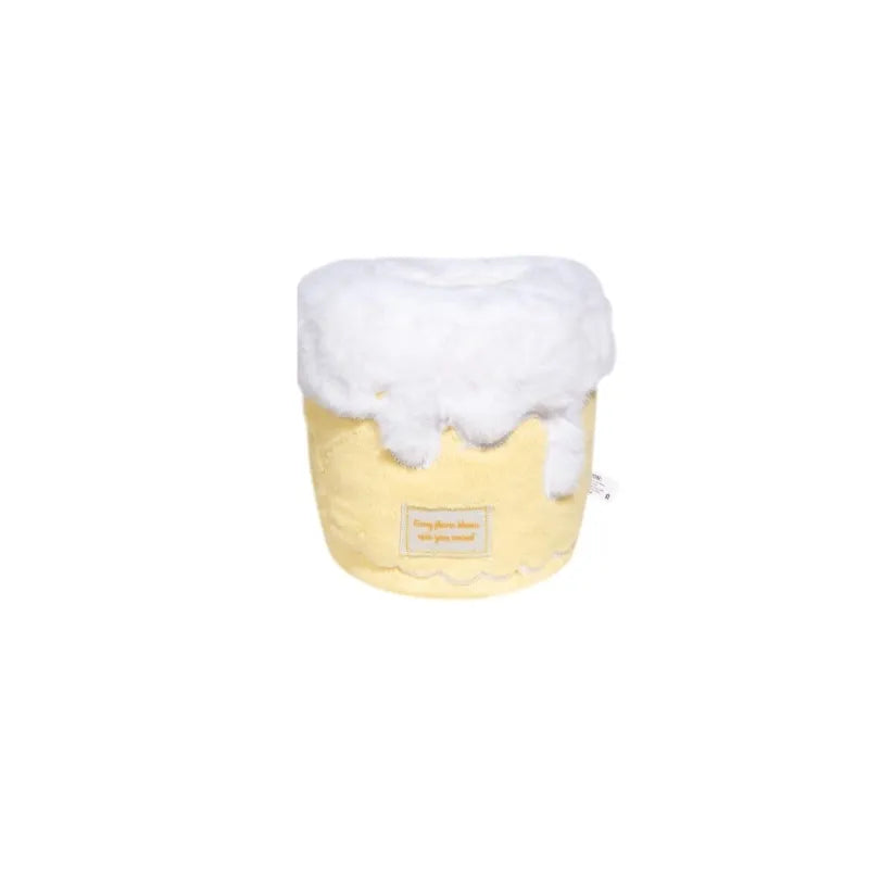 Purple hyacinth flower plush toy for pets