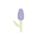 Juliet-style plush flower bouquet for dogs