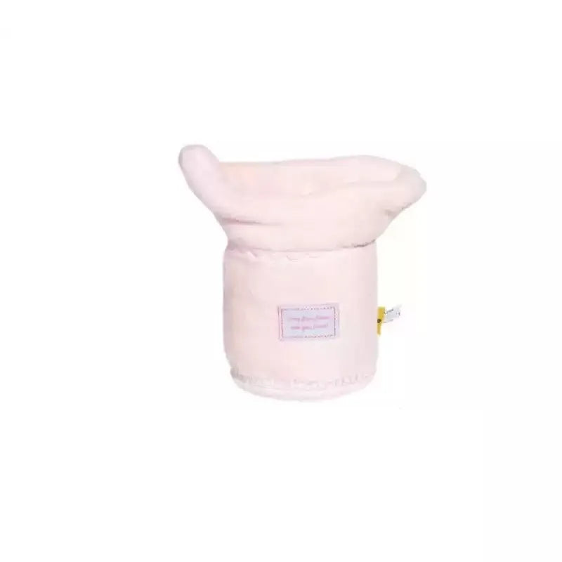 Red rose plush flower toy for pets