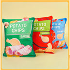 Trio potato chips plush toys for dogs